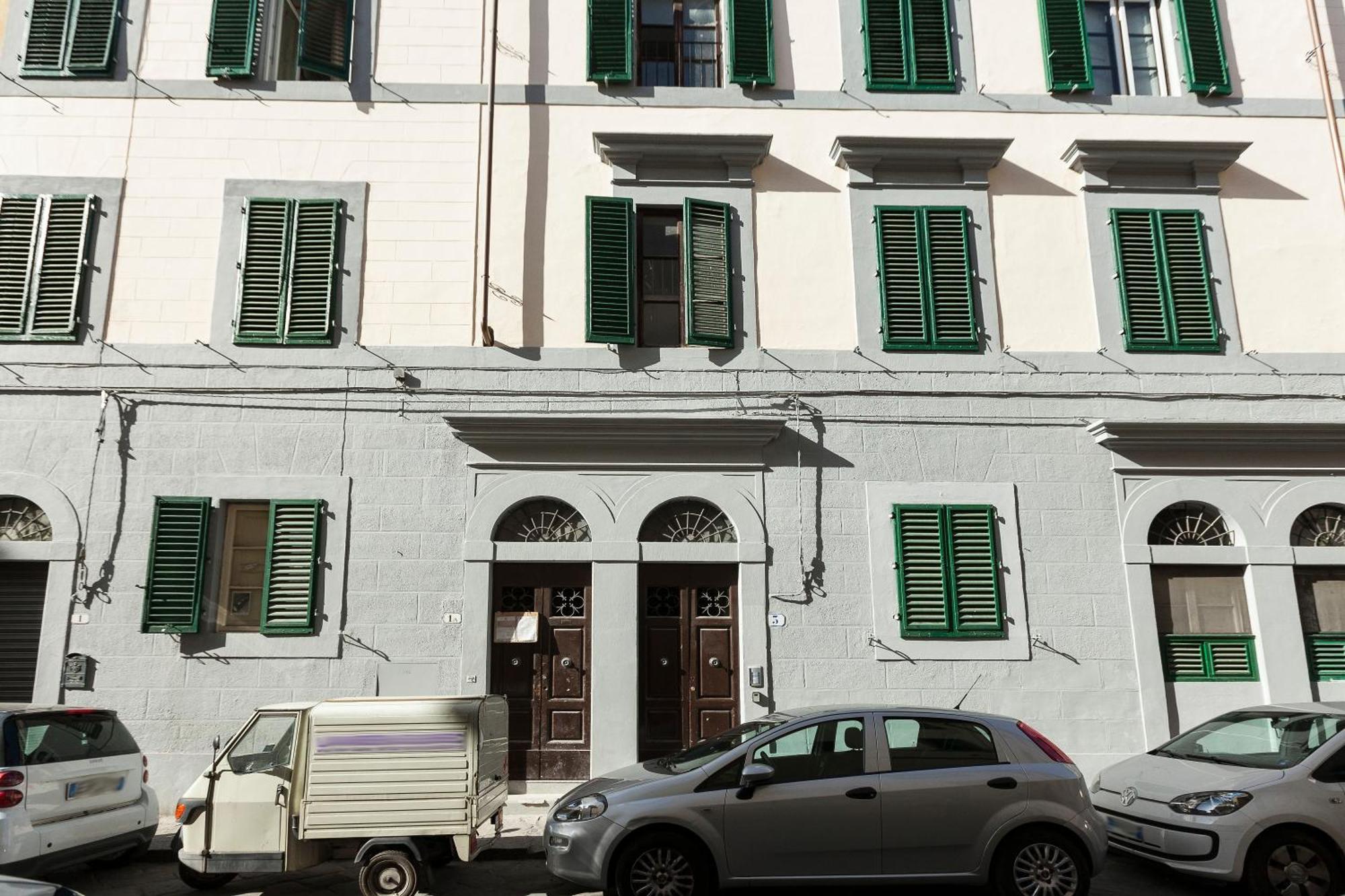 Tamara & Clotilde Apartments By Mamo Florencia Exterior foto