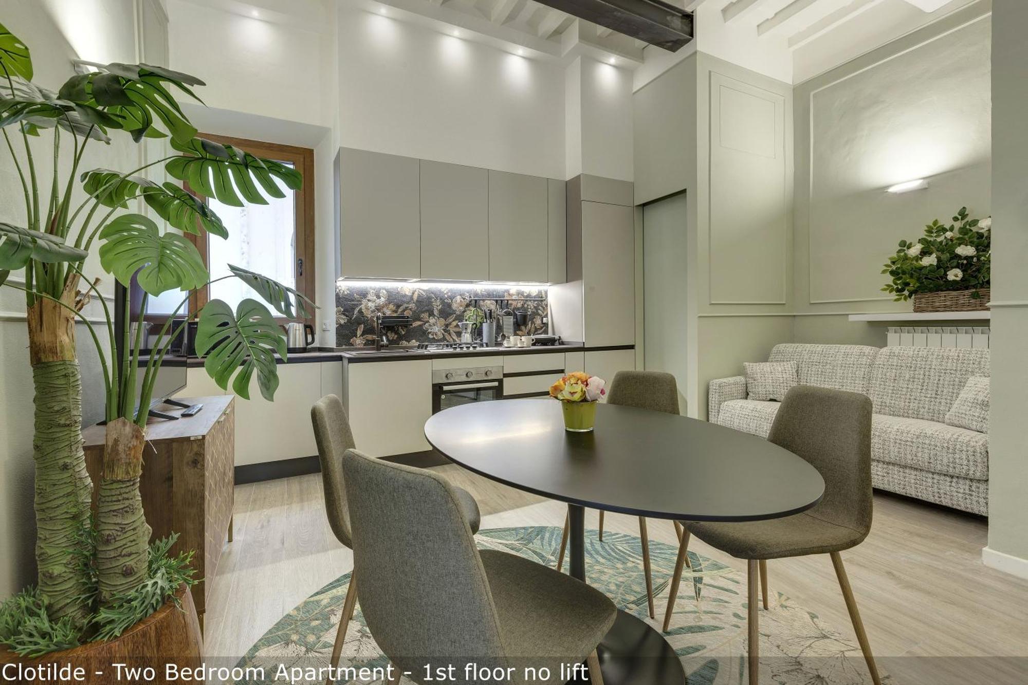 Tamara & Clotilde Apartments By Mamo Florencia Exterior foto