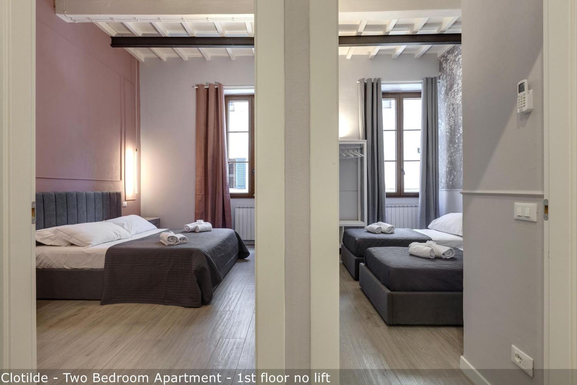 Tamara & Clotilde Apartments By Mamo Florencia Exterior foto